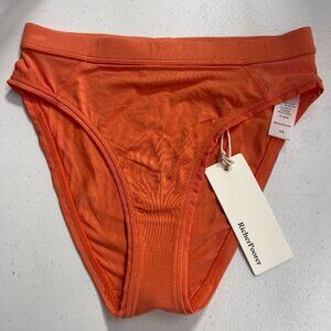 Richer Poorer High Cut Brief Flamingo Women's NWT XS